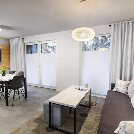 بيت للعطل Enklawa Mikołajki