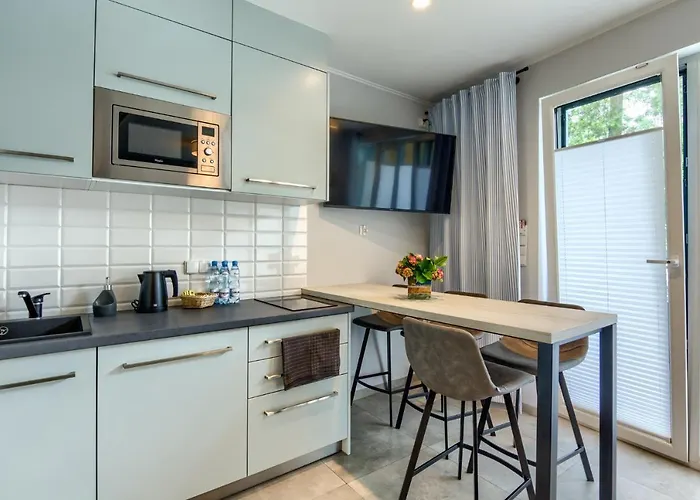 Enklawa Prázdninový dům Mikołajki