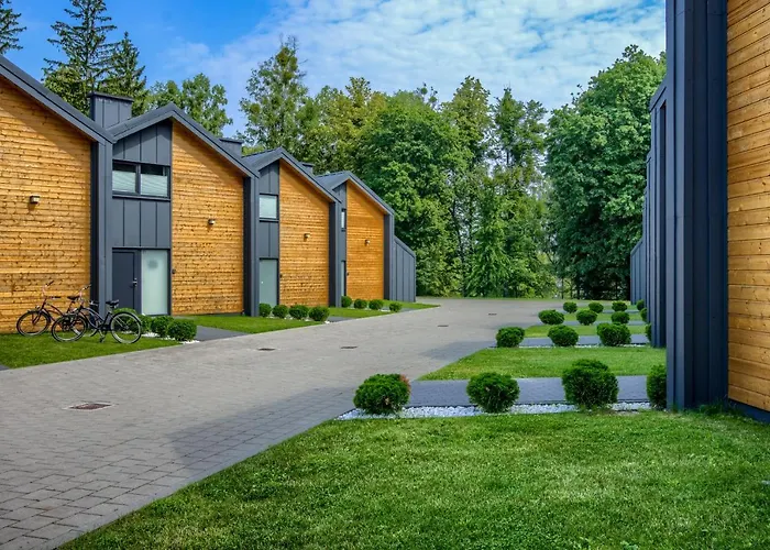 Prázdninový dům Enklawa *