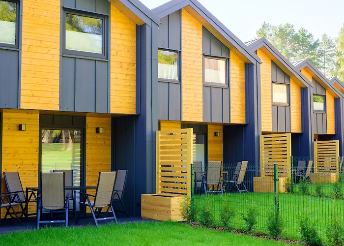 Prázdninový dům Enklawa *