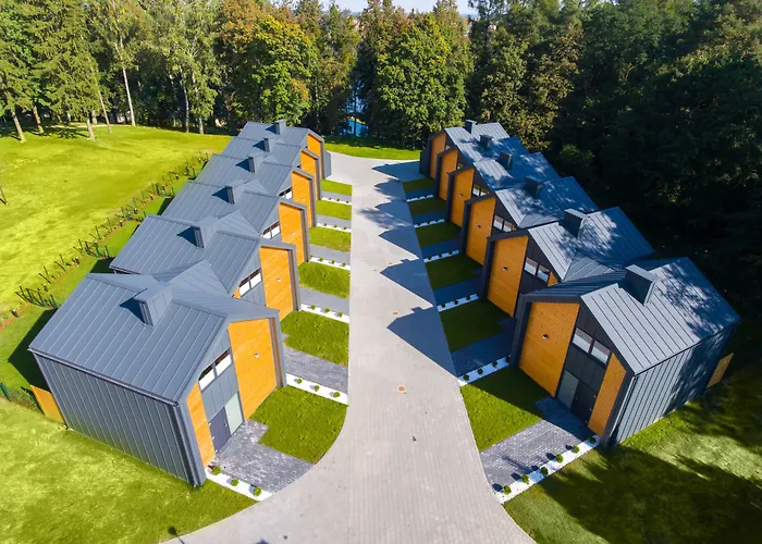 Prázdninový dům Enklawa